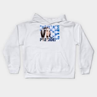 Madame Vice President Kids Hoodie